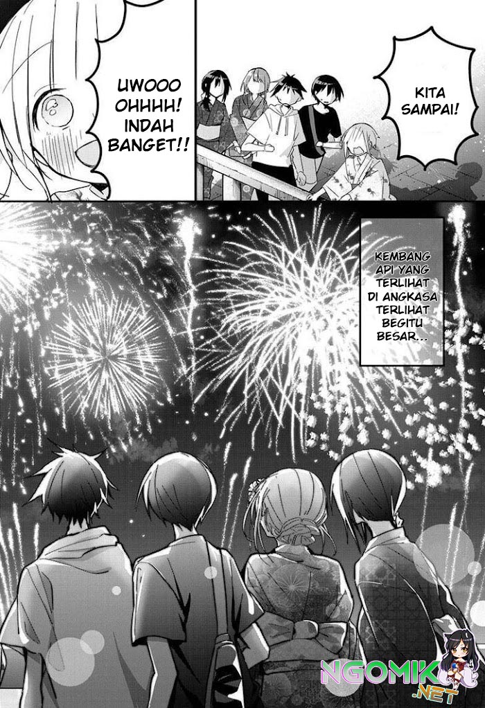 Kubo-san wa Boku (Mobu) wo Yurusanai Chapter 100 Gambar 12